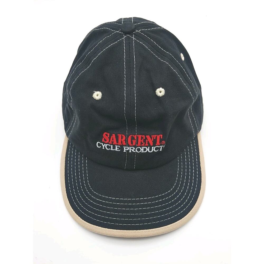 SARGENT Hat Cap Motorcycle Products Premium Seats Strapback Spellout Sewn